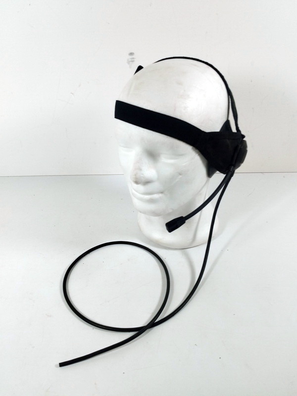 comunicador auricular microfono tanque militar verde 1u